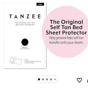 Tanzee Self Tan Bed Sheet Protector - Large